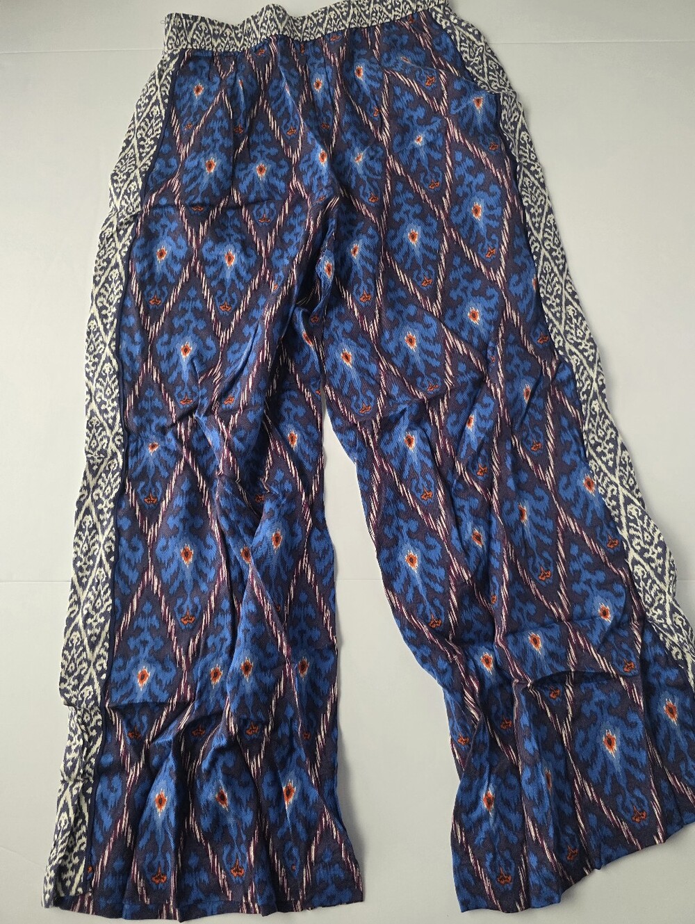 By Anthropologie Vale Wide-Leg Pants Size Small Petite - Picture 10 of 10